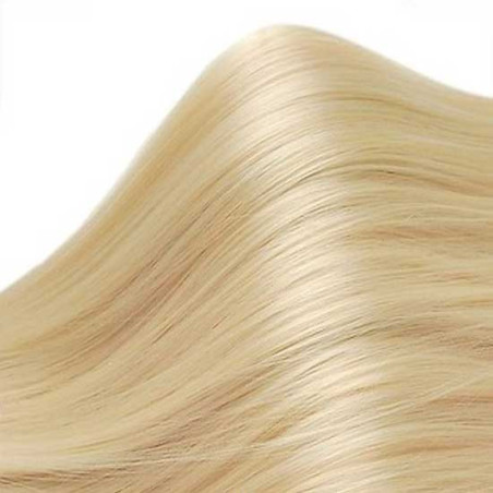 Kit 10 bandes extensions de cheveux à clip synthétiques Luxe lisse 55cm