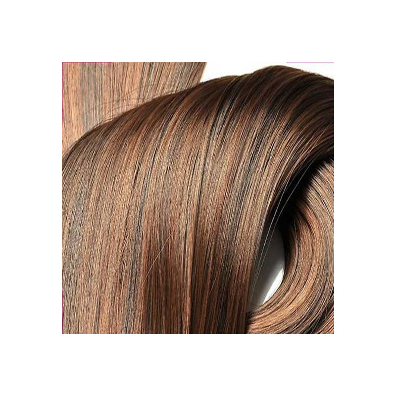 Kit 10 bandes extensions de cheveux à clip synthétiques Luxe lisse 55cm Kit 10 bandes extensions de cheveux à clip synthétiques Luxe lisse 55cm