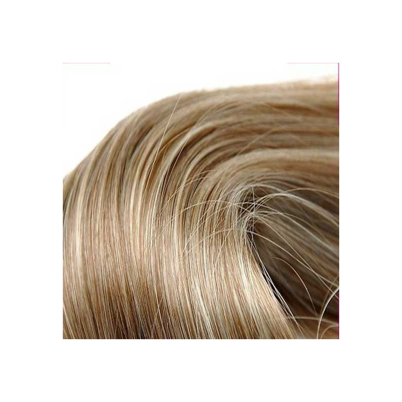 Kit 10 bandes extensions de cheveux à clip synthétiques Luxe lisse 55cm Kit 10 bandes extensions de cheveux à clip synthétiques Luxe lisse 55cm
