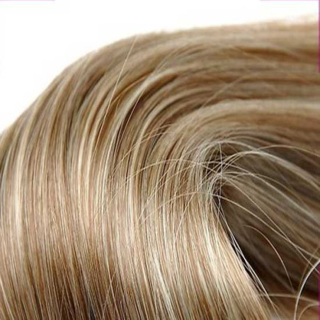 Kit 10 bandes extensions de cheveux à clip synthétiques Luxe lisse 55cm