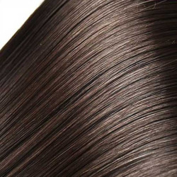 Kit 10 bandes extensions de cheveux à clip synthétiques Luxe lisse 55cm