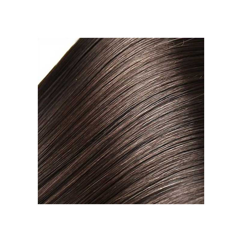 Kit 10 bandes extensions de cheveux à clip synthétiques Luxe lisse 55cm Kit 10 bandes extensions de cheveux à clip synthétiques Luxe lisse 55cm