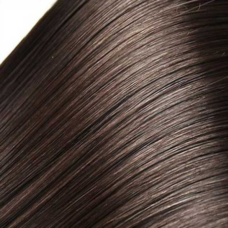 Kit 10 bandes extensions de cheveux à clip synthétiques Luxe lisse 55cm