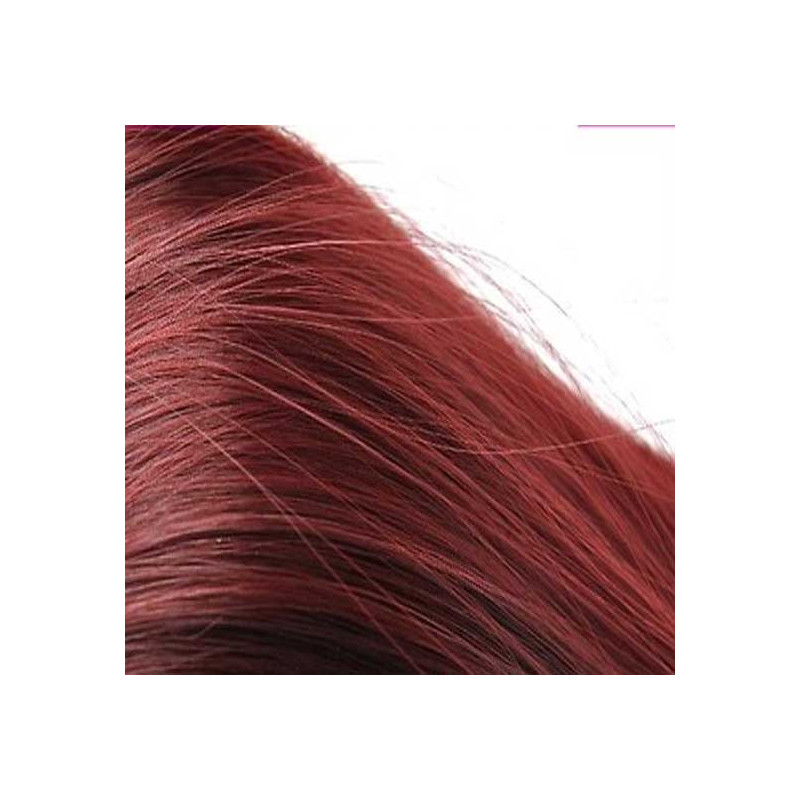 Kit 10 bandes extensions de cheveux à clip synthétiques Luxe lisse 55cm Kit 10 bandes extensions de cheveux à clip synthétiques Luxe lisse 55cm