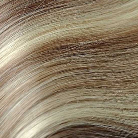 Kit 10 bandes extensions de cheveux à clip synthétiques Luxe lisse 55cm