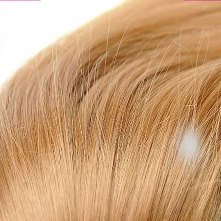 Kit 10 bandes extensions de cheveux à clip synthétiques Luxe lisse 55cm