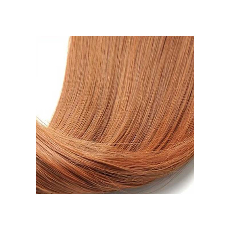 Kit 10 bandes extensions de cheveux à clip synthétiques Luxe lisse 55cm Kit 10 bandes extensions de cheveux à clip synthétiques Luxe lisse 55cm