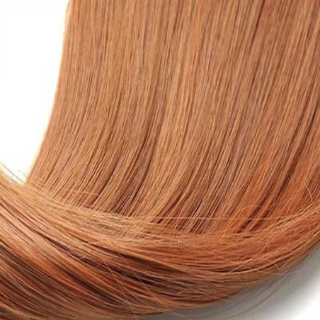 Kit 10 bandes extensions de cheveux à clip synthétiques Luxe lisse 55cm