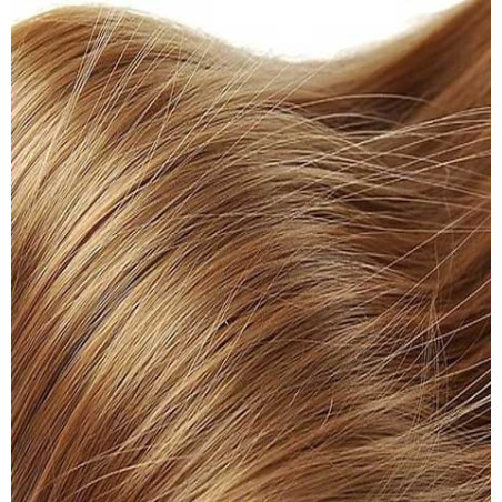 Kit 10 bandes extensions de cheveux à clip synthétiques Luxe lisse 55cm