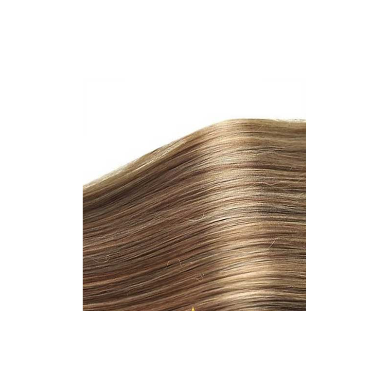 Kit 10 bandes extensions de cheveux à clip synthétiques Luxe lisse 55cm Kit 10 bandes extensions de cheveux à clip synthétiques Luxe lisse 55cm