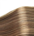 Kit 10 bandes extensions de cheveux à clip synthétiques Luxe lisse 55cm Kit 10 bandes extensions de cheveux à clip synthétiques Luxe lisse 55cm