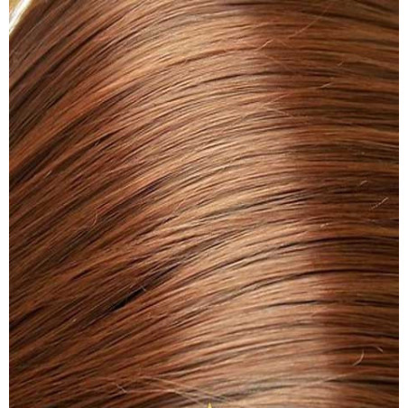 Kit 10 bandes extensions de cheveux à clip synthétiques Luxe lisse 55cm