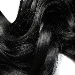 Kit 10 bandes extensions de cheveux à clip synthétiques Luxe ondulé 55cm