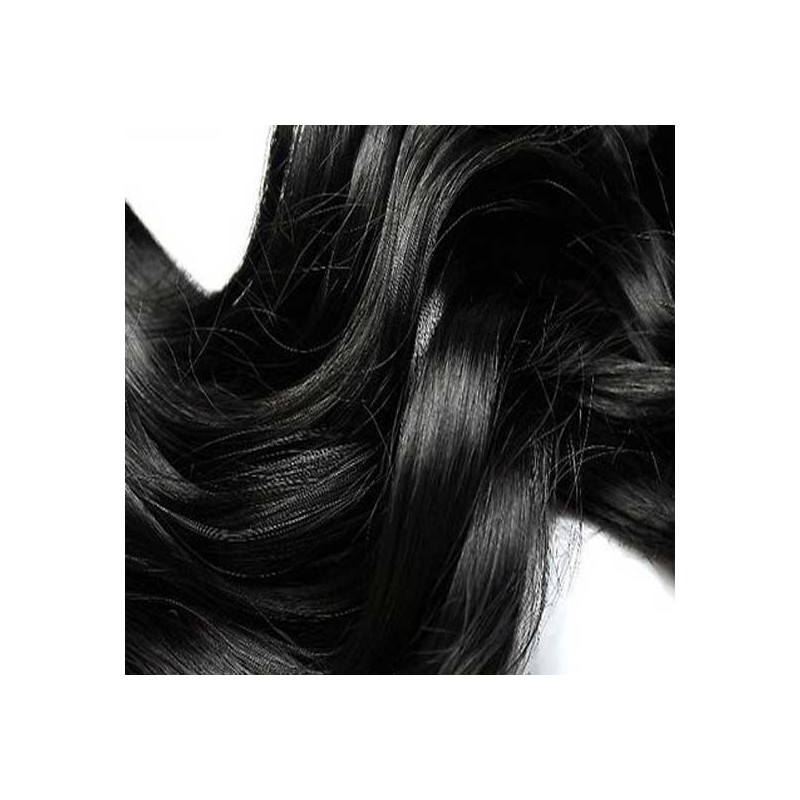Kit 10 bandes extensions de cheveux à clip synthétiques Luxe ondulé 55cm Kit 10 bandes extensions de cheveux à clip synthétiques Luxe ondulé 55cm