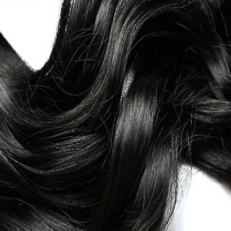 Kit 10 bandes extensions de cheveux à clip synthétiques Luxe ondulé 55cm