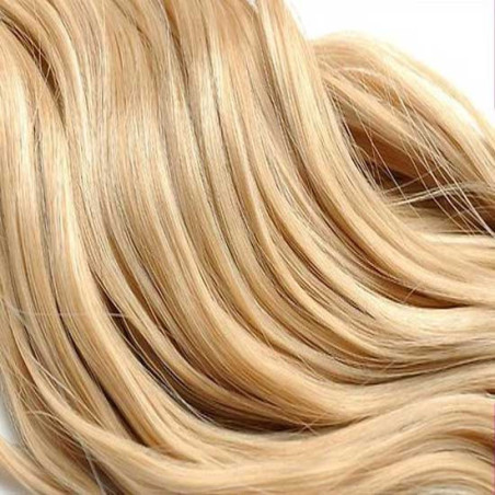 Kit 10 bandes extensions de cheveux à clip synthétiques Luxe ondulé 55cm