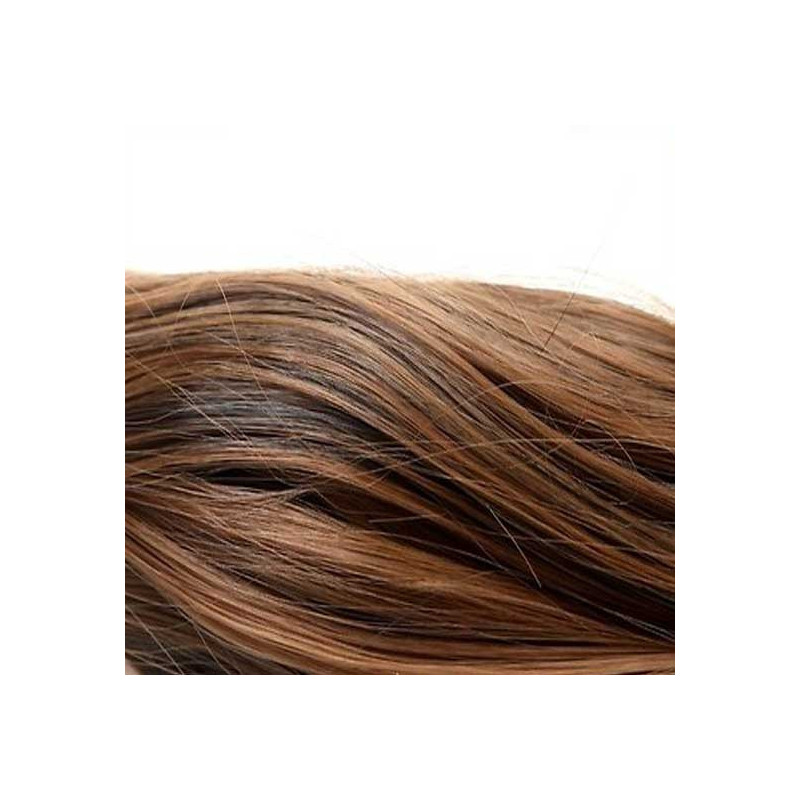 Kit 10 bandes extensions de cheveux à clip synthétiques Luxe ondulé 55cm Kit 10 bandes extensions de cheveux à clip synthétiques Luxe ondulé 55cm