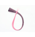 Extension Gardien Color 2 clips 55cm Couleur B27 - Châtain méché Rose / Rose Extension Gardien Color 2 clips 55cm Couleur B27 - Châtain méché Rose / Rose
