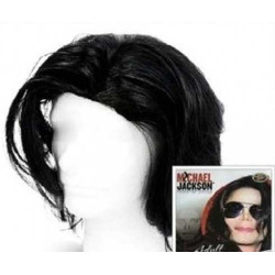 Perruque Michael Jackson
