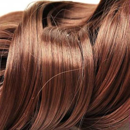 Kit 10 bandes extensions de cheveux à clip synthétiques Luxe ondulé 55cm