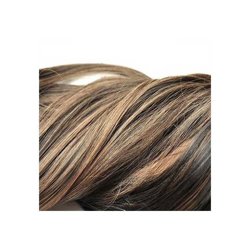 Kit 10 bandes extensions de cheveux à clip synthétiques Luxe ondulé 55cm Kit 10 bandes extensions de cheveux à clip synthétiques Luxe ondulé 55cm