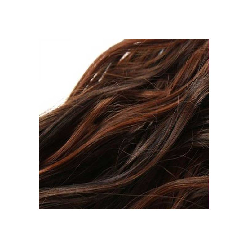 Kit 10 bandes extensions de cheveux à clip synthétiques Luxe ondulé 55cm
