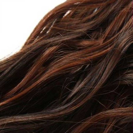 Kit 10 bandes extensions de cheveux à clip synthétiques Luxe ondulé 55cm