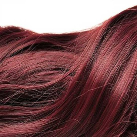 Kit 10 bandes extensions de cheveux à clip synthétiques Luxe ondulé 55cm