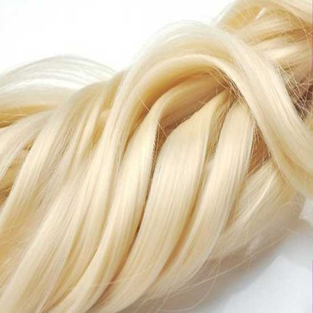 Kit 10 bandes extensions de cheveux à clip synthétiques Luxe ondulé 55cm