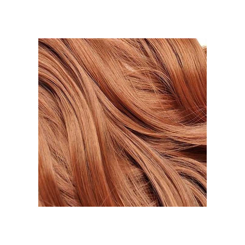 Kit 10 bandes extensions de cheveux à clip synthétiques Luxe ondulé 55cm Kit 10 bandes extensions de cheveux à clip synthétiques Luxe ondulé 55cm