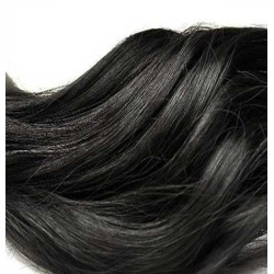 Kit 10 bandes extensions de cheveux à clip synthétiques Luxe ondulé 55cm