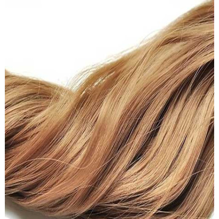 Kit 10 bandes extensions de cheveux à clip synthétiques Luxe ondulé 55cm
