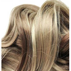 Kit 10 bandes extensions de cheveux à clip synthétiques Luxe ondulé 55cm
