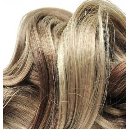 Kit 10 bandes extensions de cheveux à clip synthétiques Luxe ondulé 55cm