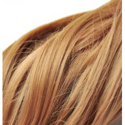 Kit 10 bandes extensions de cheveux à clip synthétiques Luxe ondulé 55cm