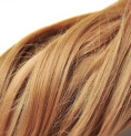 Kit 10 bandes extensions de cheveux à clip synthétiques Luxe ondulé 55cm Kit 10 bandes extensions de cheveux à clip synthétiques Luxe ondulé 55cm