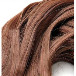 Kit 10 bandes extensions de cheveux à clip synthétiques Luxe ondulé 55cm
