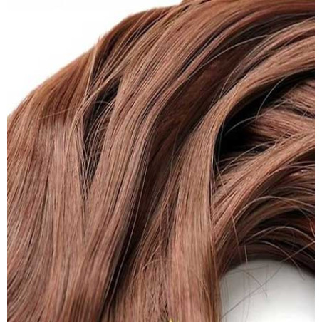 Kit 10 bandes extensions de cheveux à clip synthétiques Luxe ondulé 55cm