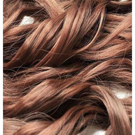 Kit 10 bandes extensions de cheveux à clip synthétiques Luxe ondulé 55cm
