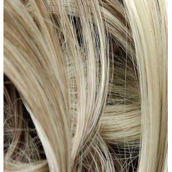 Kit 10 bandes extensions de cheveux à clip synthétiques Luxe bouclé 55cm
