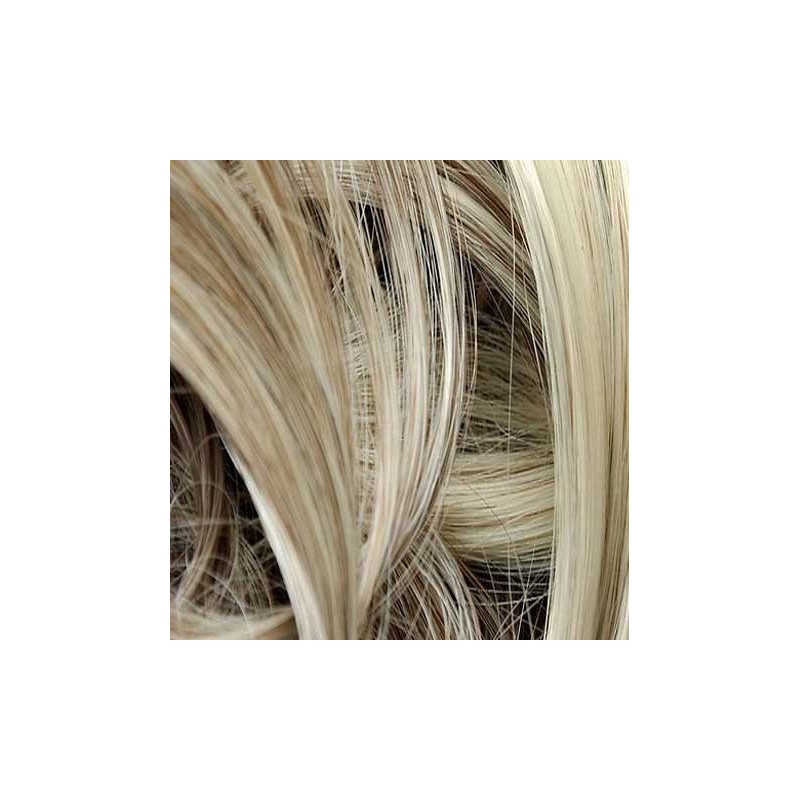 Kit 10 bandes extensions de cheveux à clip synthétiques Luxe bouclé 55cm Kit 10 bandes extensions de cheveux à clip synthétiques Luxe bouclé 55cm