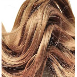 Kit 10 bandes extensions de cheveux à clip synthétiques Luxe bouclé 55cm