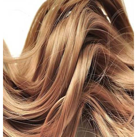 Kit 10 bandes extensions de cheveux à clip synthétiques Luxe bouclé 55cm