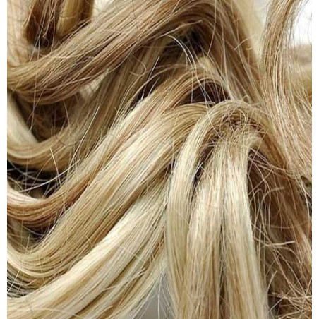 Kit 10 bandes extensions de cheveux à clip synthétiques Luxe bouclé 55cm