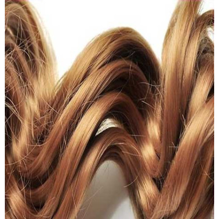 Kit 10 bandes extensions de cheveux à clip synthétiques Luxe bouclé 55cm