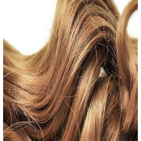 Kit 10 bandes extensions de cheveux à clip synthétiques Luxe bouclé 55cm