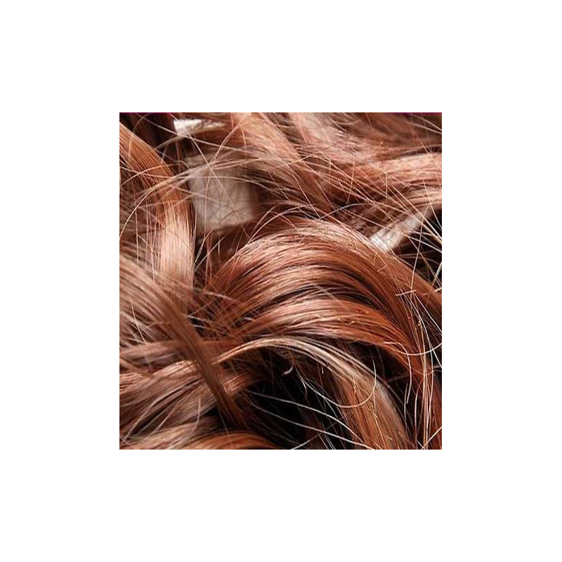 Kit 10 bandes extensions de cheveux à clip synthétiques Luxe bouclé 55cm