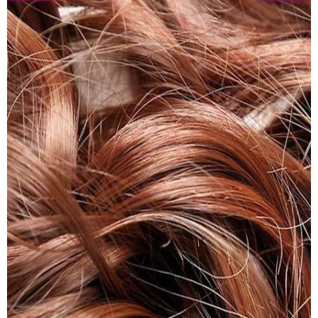 Kit 10 bandes extensions de cheveux à clip synthétiques Luxe bouclé 55cm