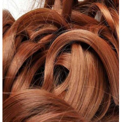 Kit 10 bandes extensions de cheveux à clip synthétiques Luxe bouclé 55cm