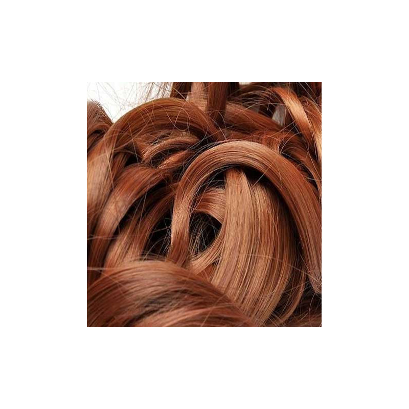 Kit 10 bandes extensions de cheveux à clip synthétiques Luxe bouclé 55cm Kit 10 bandes extensions de cheveux à clip synthétiques Luxe bouclé 55cm